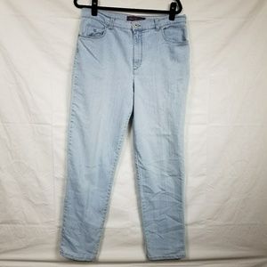 Gloria Vanderbilt Amanda Jeans light wash 16 L